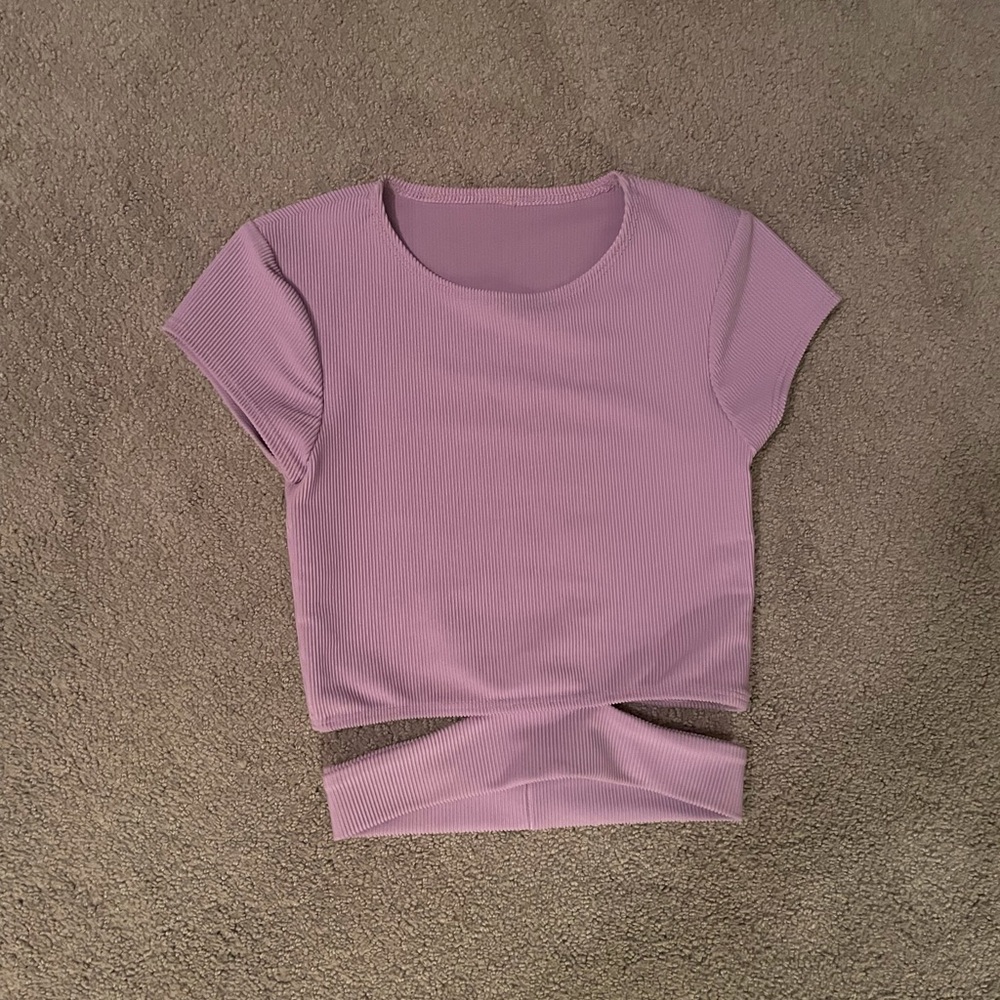 Fivedancewear crop top for dancers